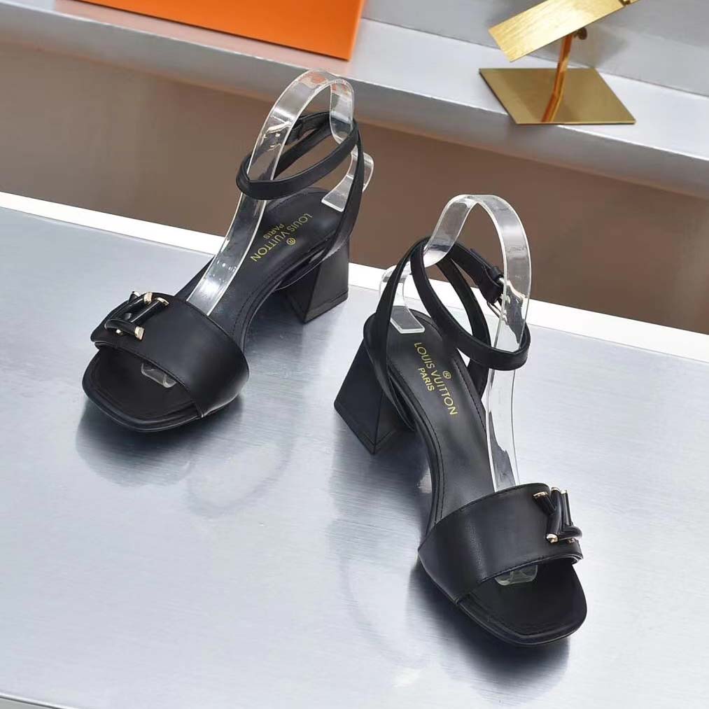 NEW V LOGO FASHION SANDALS 4 COLORS V02