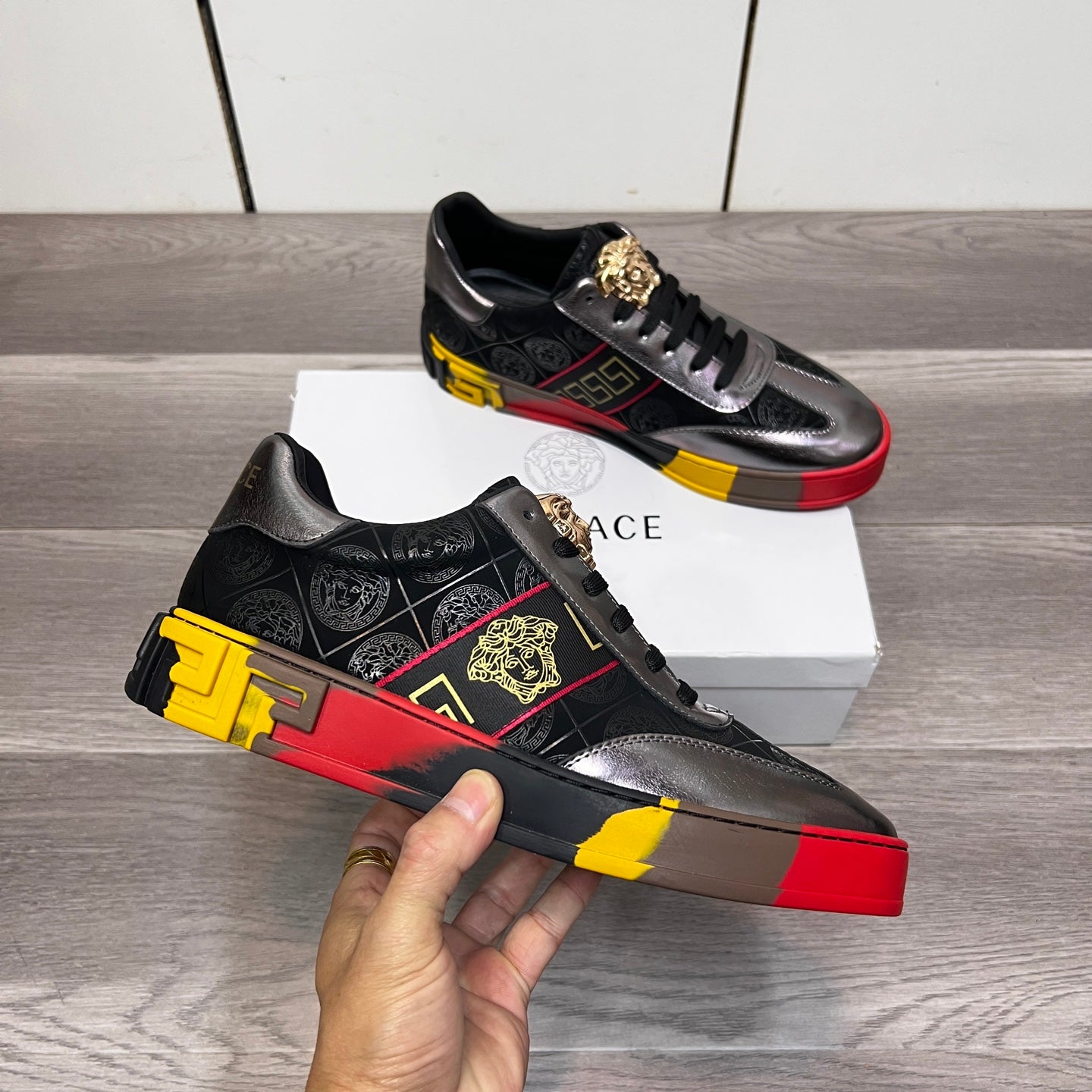VS Men's Fashion Sneakers 072605812