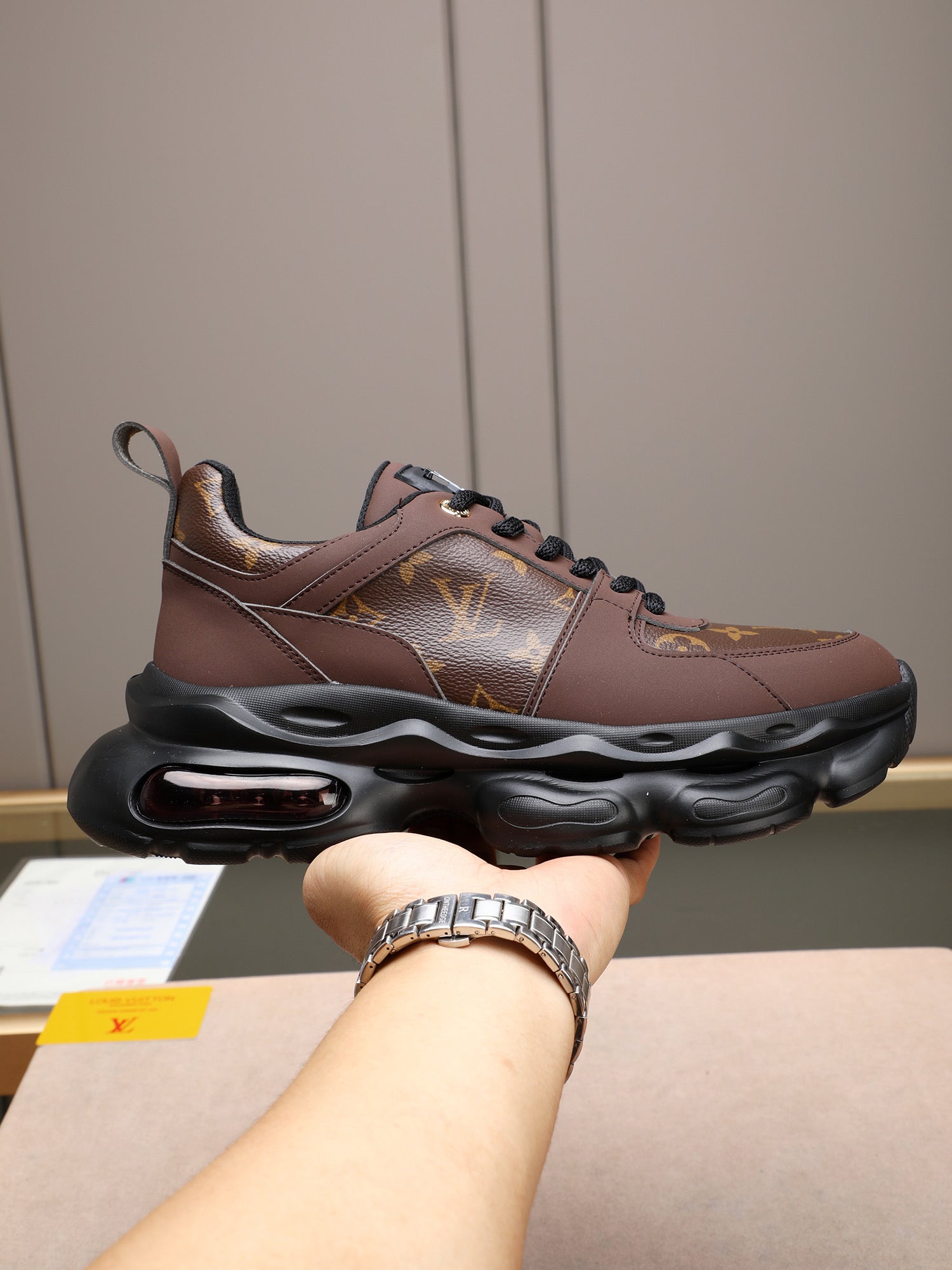 L 25ss Autumn New Printed sports shoes 0725081801