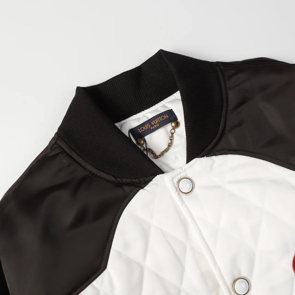 L Baseball Jacket Cotton Jacket 1025092512