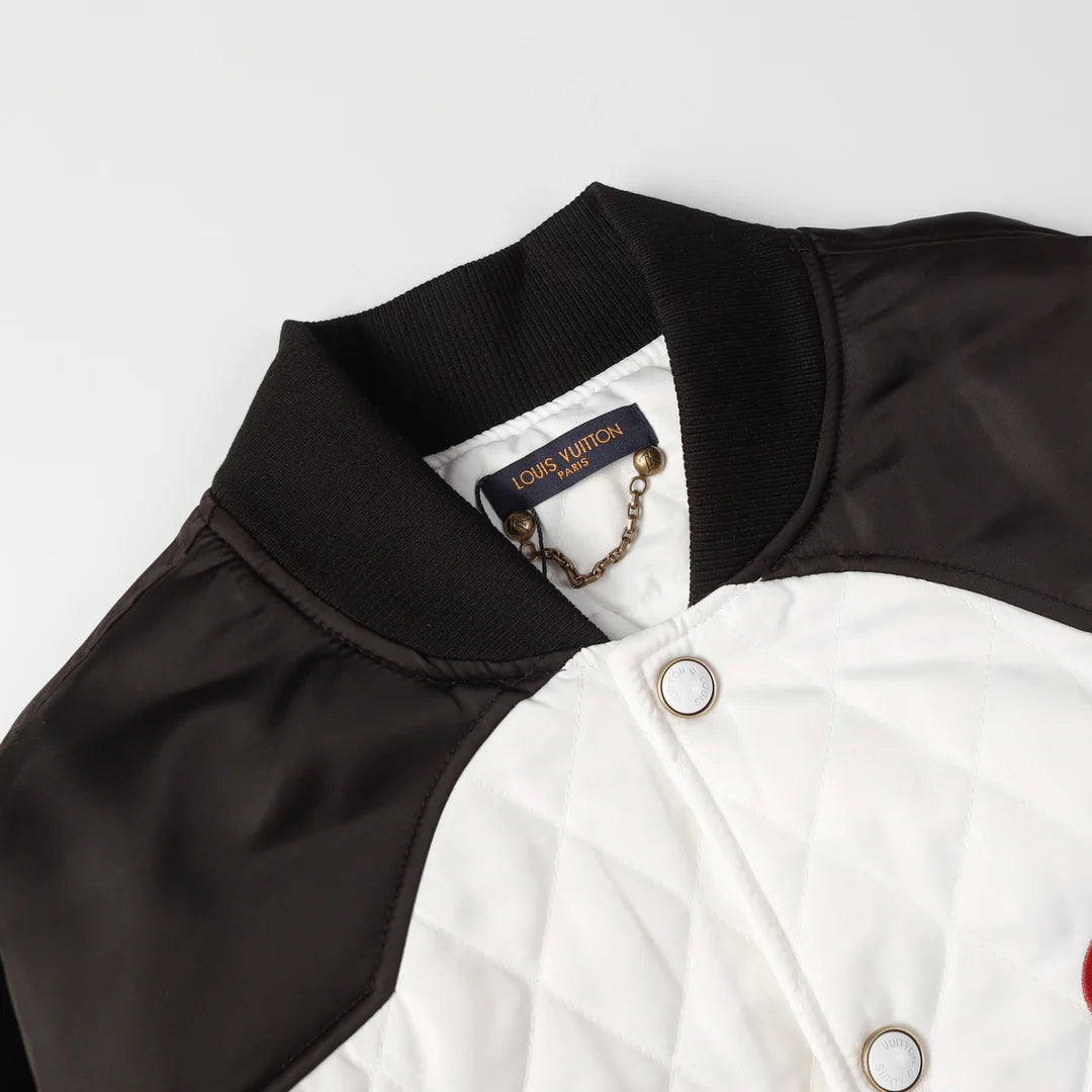 L Baseball Jacket Cotton Jacket 1025092512
