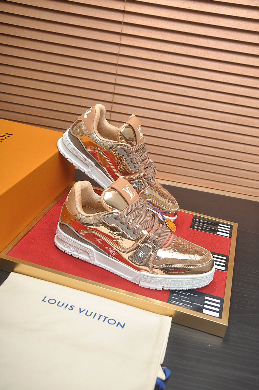V Fashion Men's Runway Sneakers 0725121801