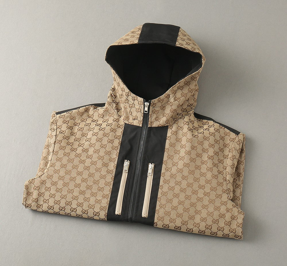 G-print fashionable casual jacket 0726051908