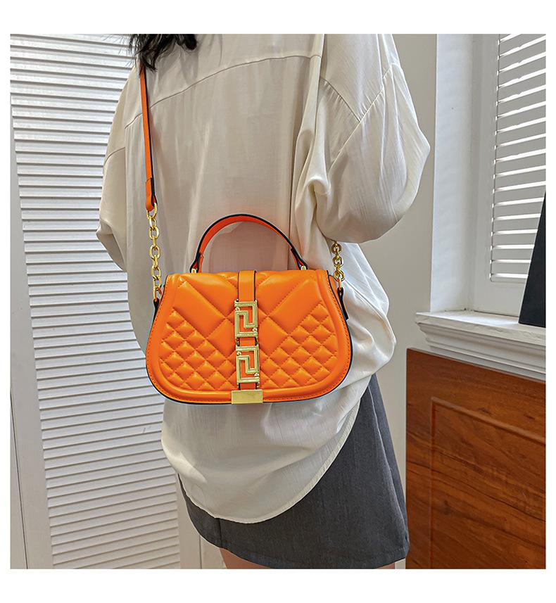 Retro Fashion Saddle Bag Shoulder Crossbody Bag 1024011111