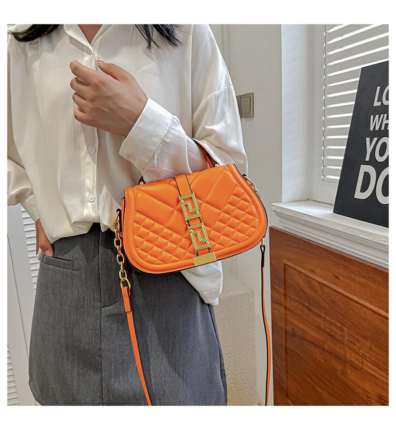 Retro Fashion Saddle Bag Shoulder Crossbody Bag 1024011111