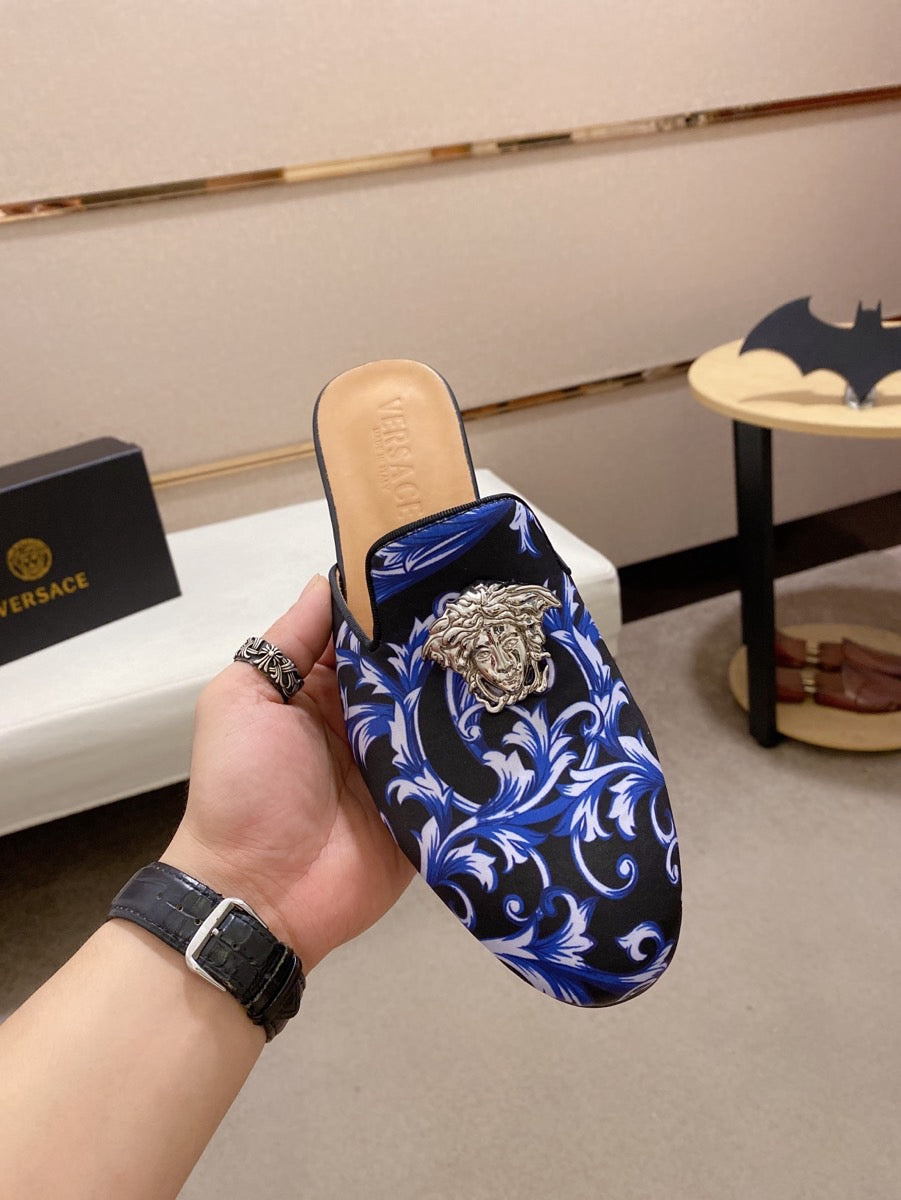 VS Men's Fashion Closed-Toe Slippers 072605802