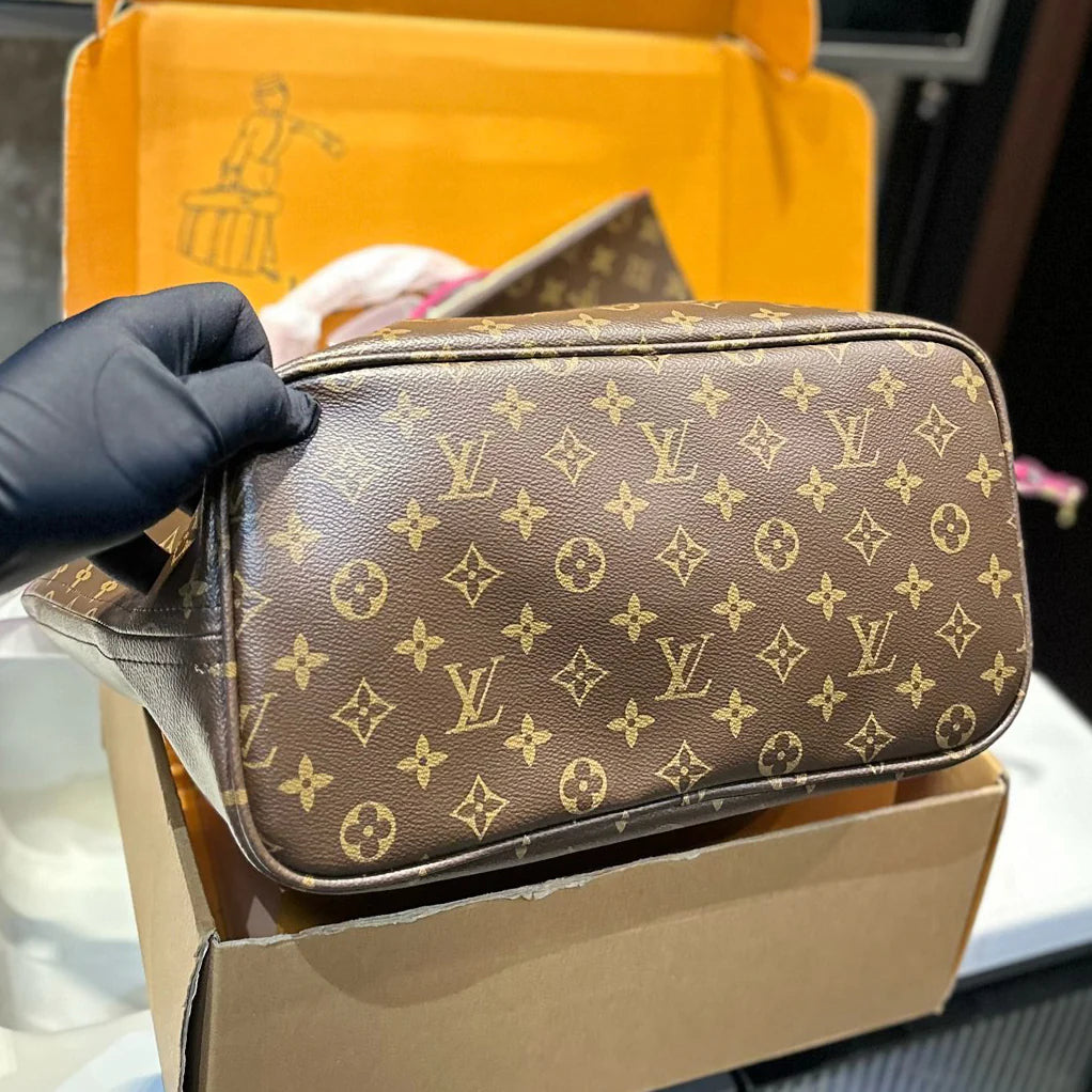 Luxury Classic Print Tote Bag 1025011506