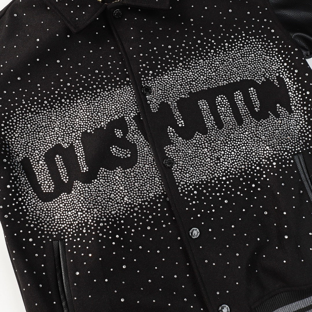 L Baseball Jacket Cotton Jacket 1025092513