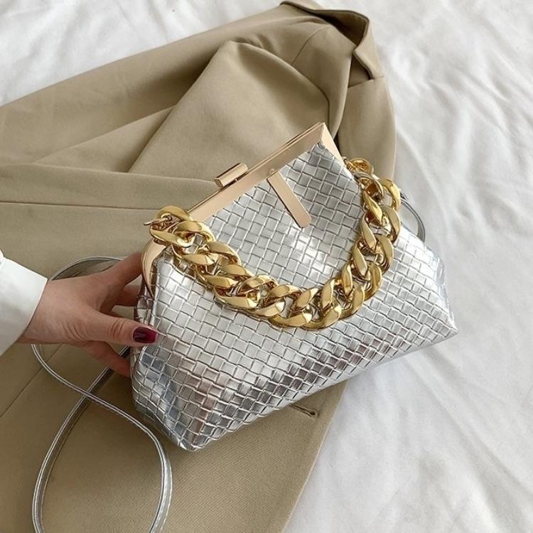 Fashion Woven All-match Shoulder Bag 1024071805