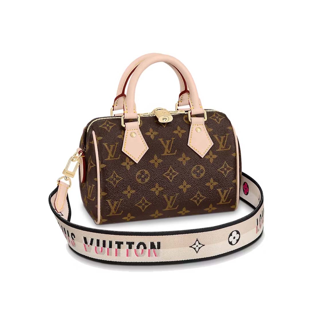 Handmade Leather Crossbody Speedy CWT01041203