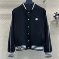 Fashionable casual stand up collar baseball jersey 1024101605