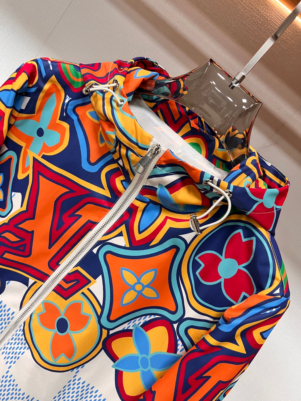 L25ss spring printed jacket 0725030401