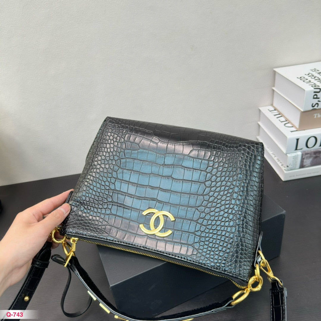 zipper shoulder bag 1824062601