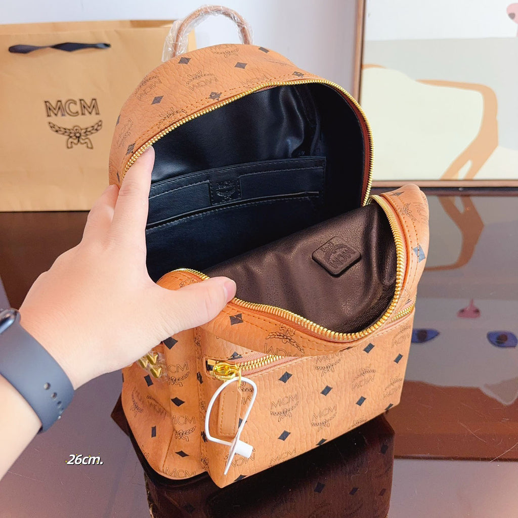 MCM classic Fashion backpack XC24092431