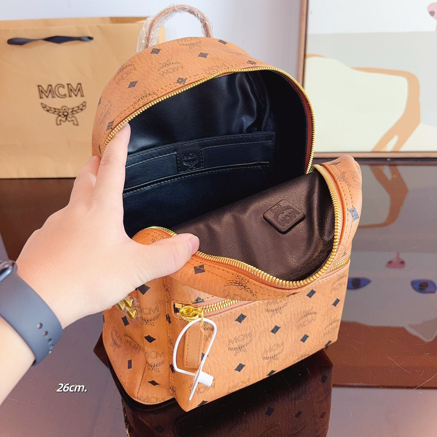 MCM classic Fashion backpack XC24092431