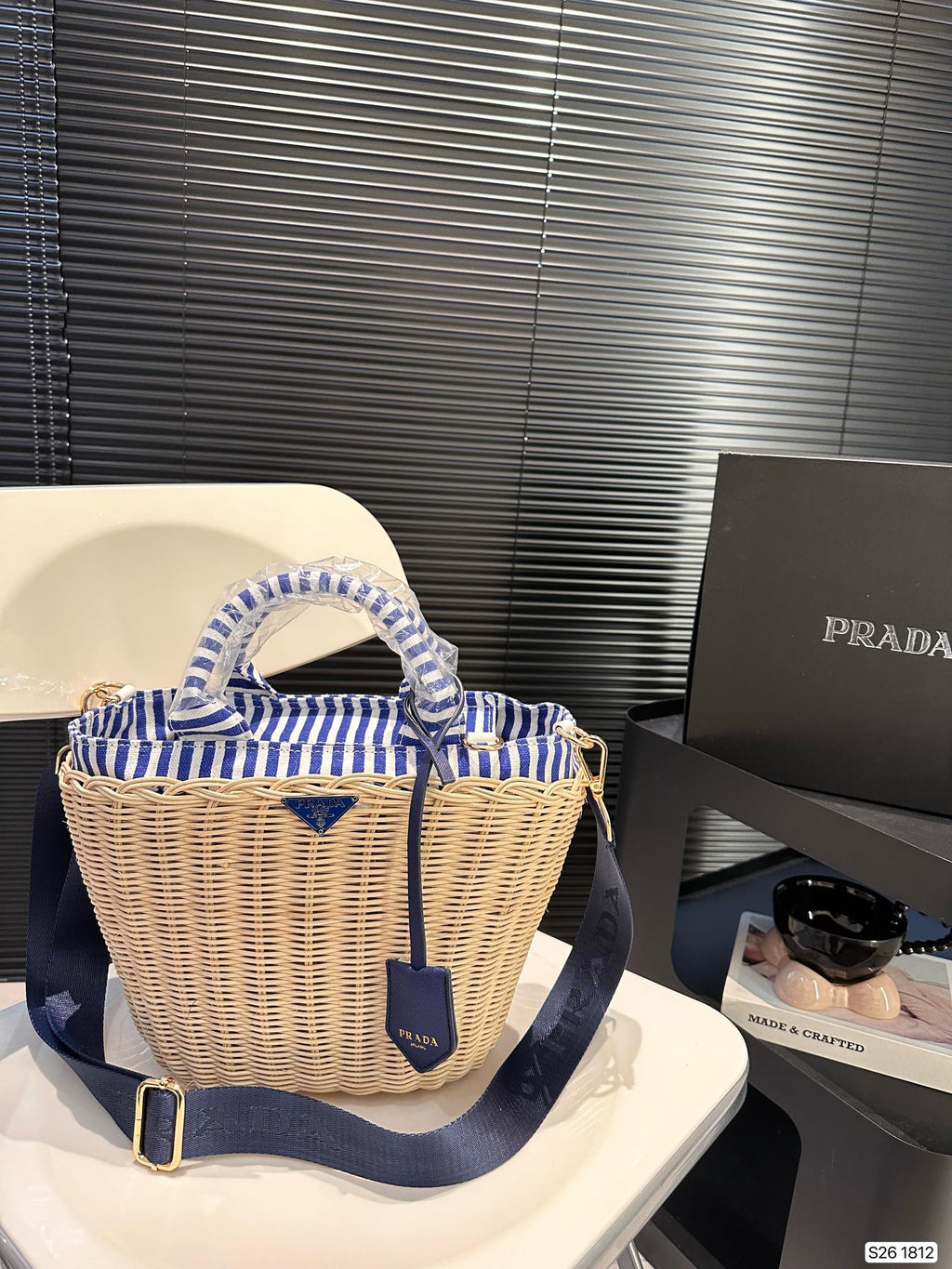 P summer fashion woven bag 0724041118