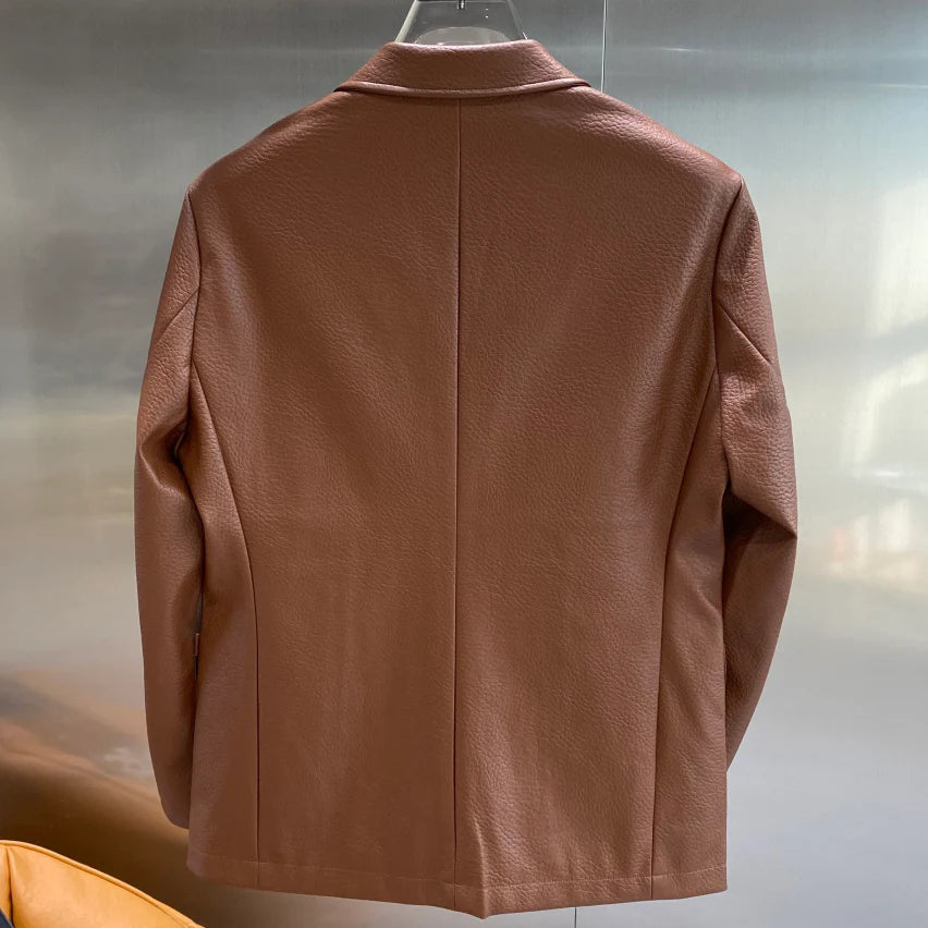 New Arrivals Casual Leather Suit 1025110505