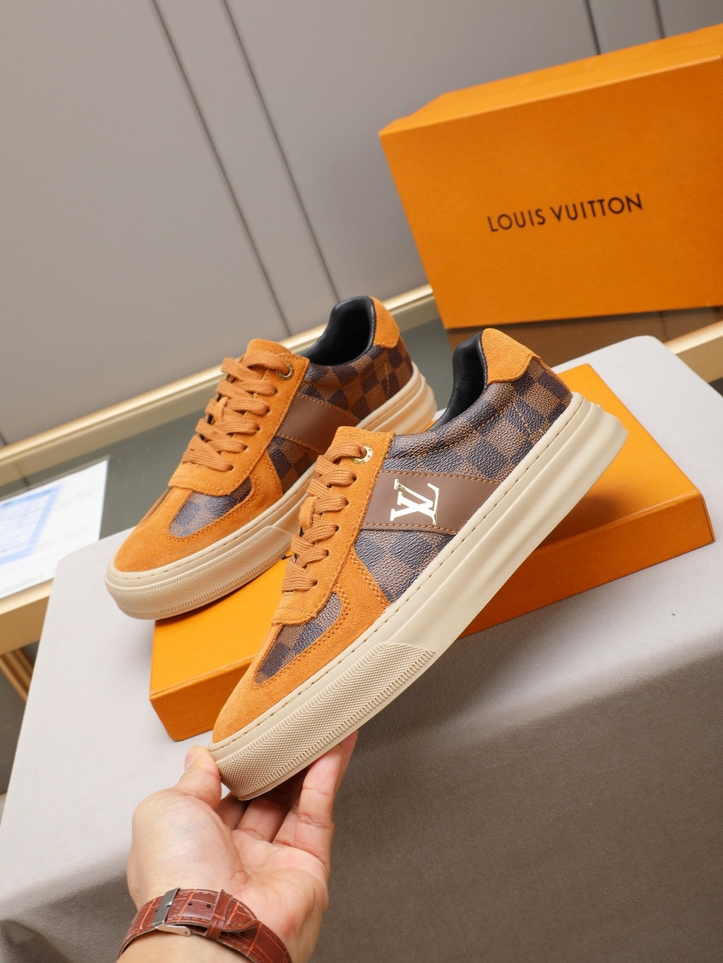 L fashion casual shoes 0725111402