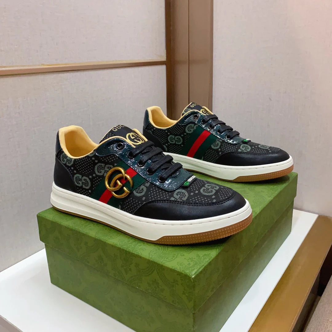 G Fashion Men's Printed Casual Shoes 0724011602