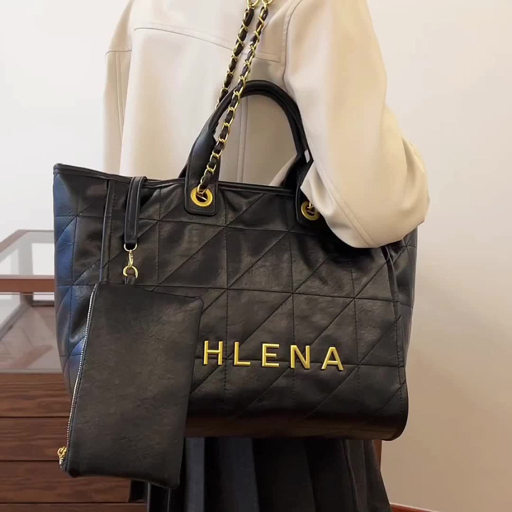 Fashionable versatile crossbody tote bag 1023112817