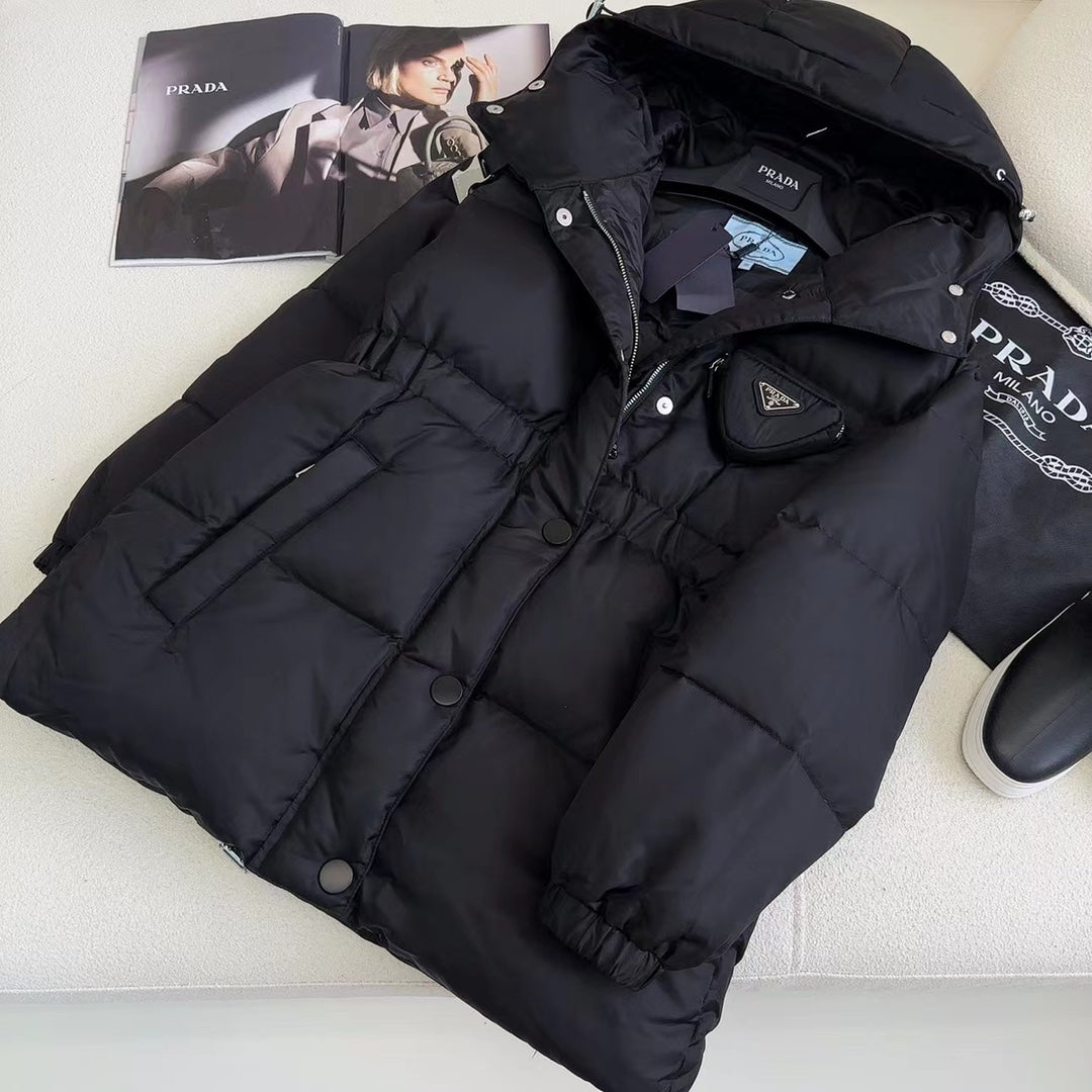 P Fashion Pocket Down Jacket 0724111212