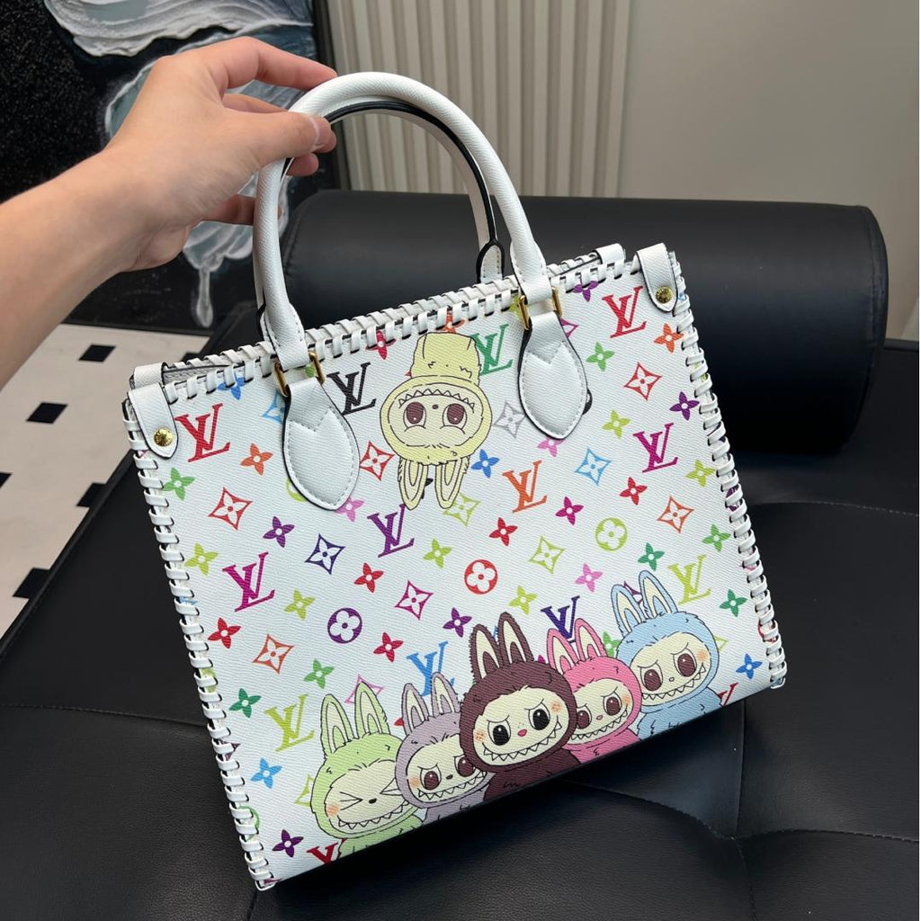 L labubu tote shopping bag 0725071801