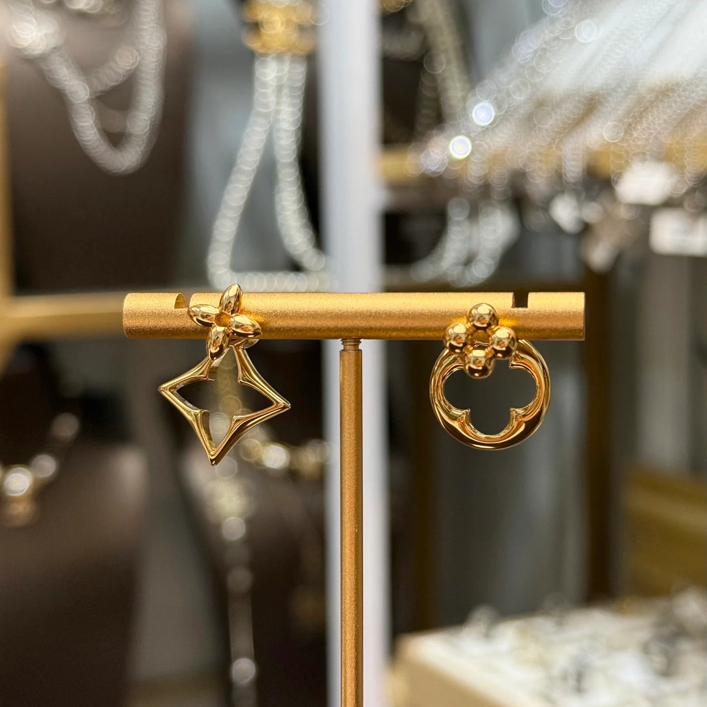 DYNASTY Series Asymmetrical Earrings 1026070218