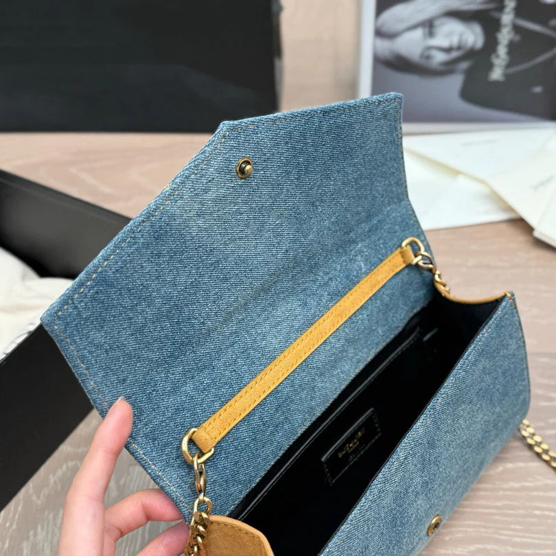 New Spring Suede Denim Bag 1426020313