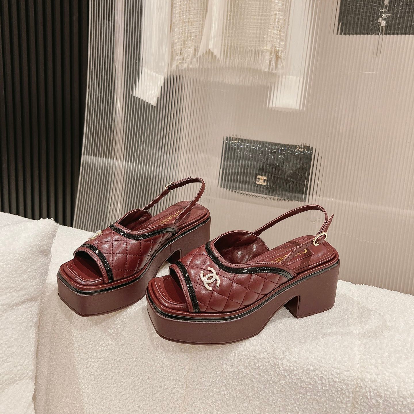 luxury platform sandals XC0723071703
