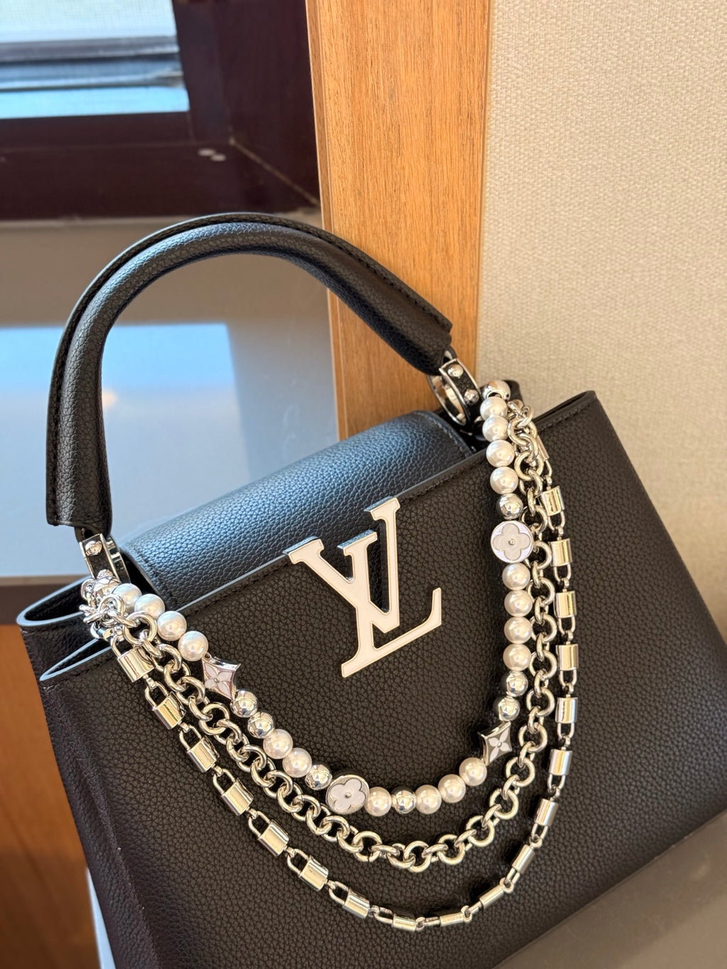 L Fashion Capucines Handbag 0725022601