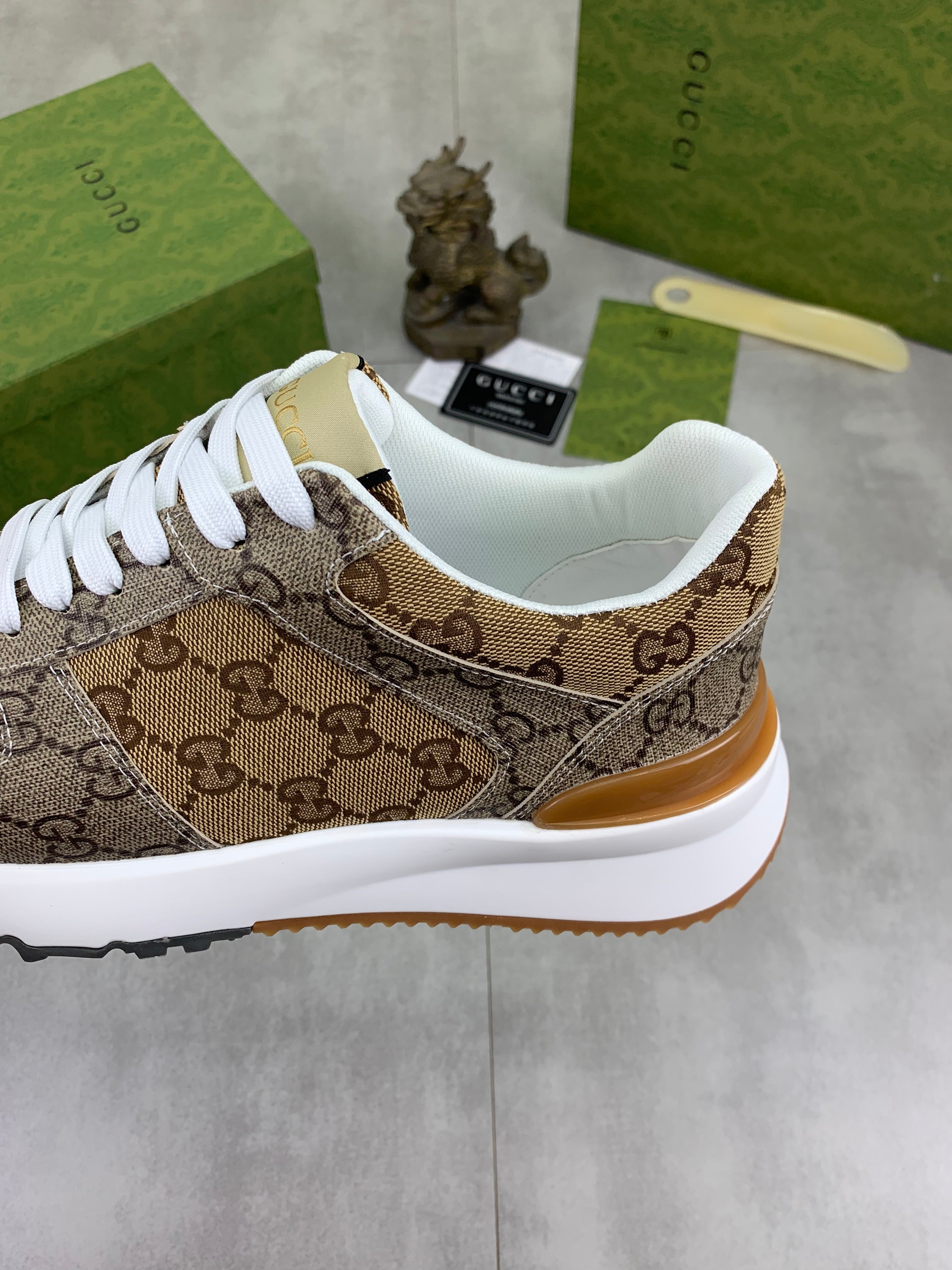 Men's printed sports shoes 0725101504