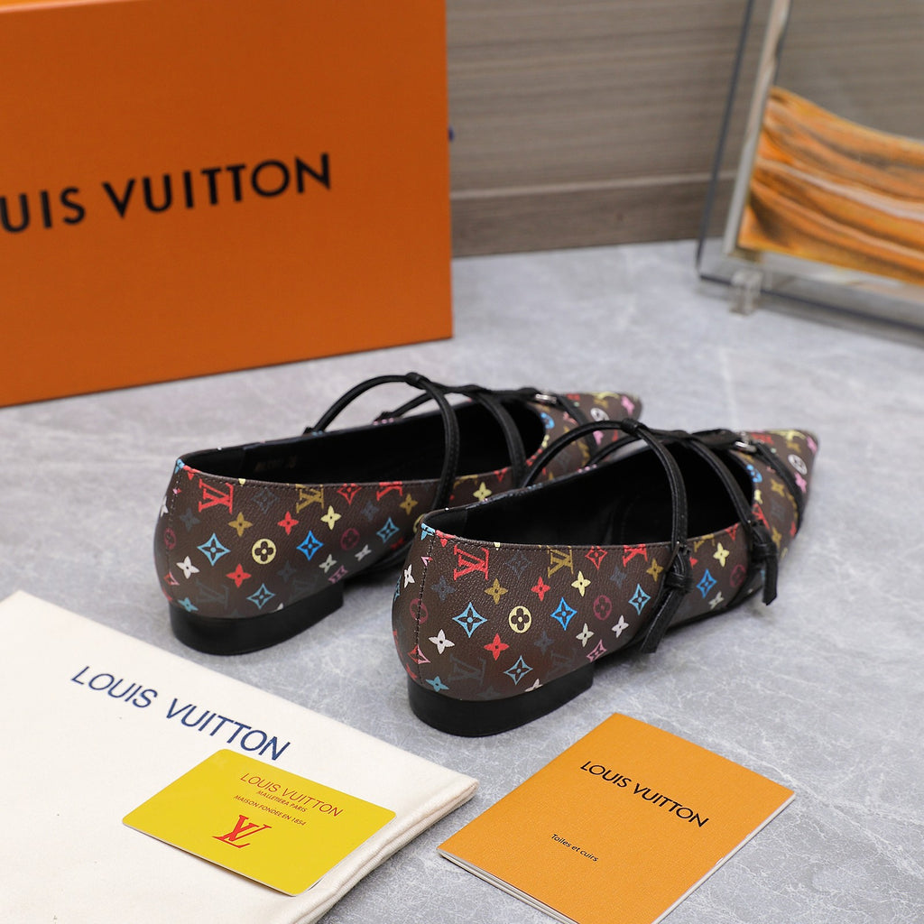L25ss new pointed-toe flat sandals 0725102306