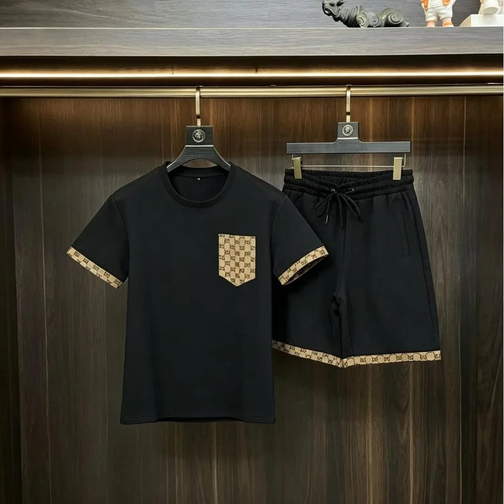 Men's Spring/Summer New Casual Short-Sleeve Suit 0726050901