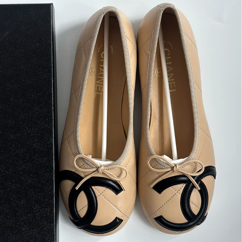 Women's Bow Tie Ballet Shoes