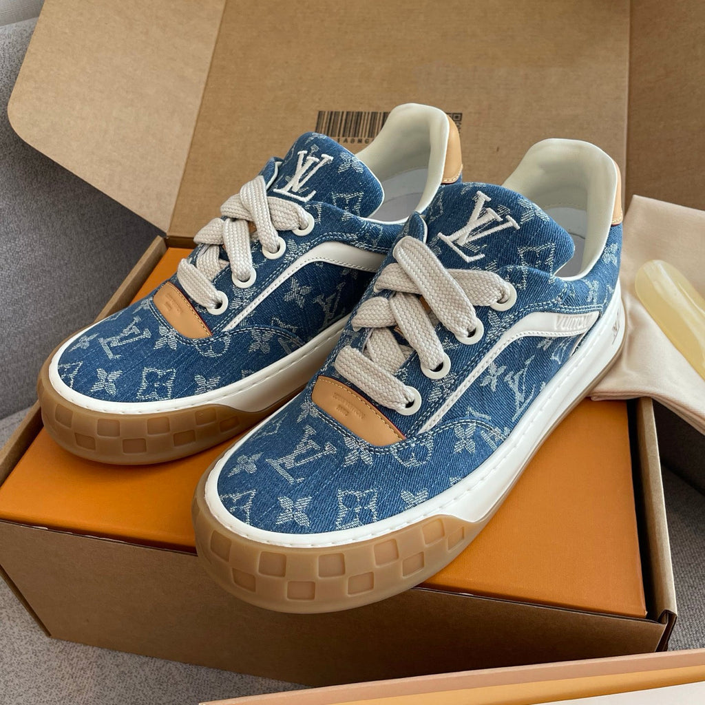 Printed sports casual sneakers 0726020301