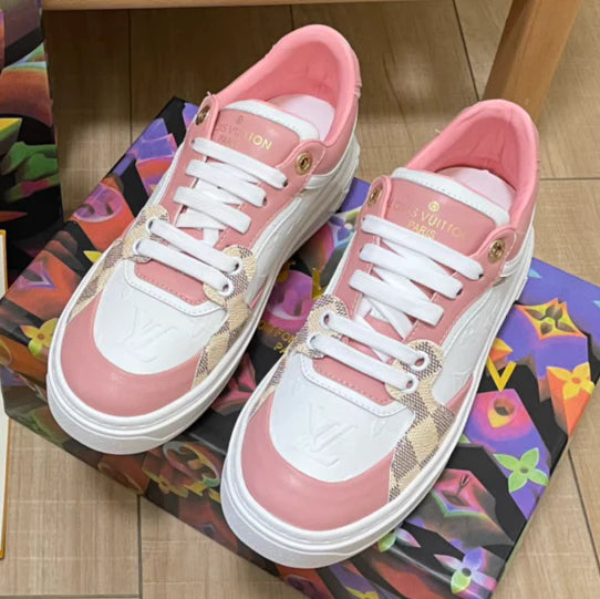 Printed Colour Block Fashion Sneakers 1025030402