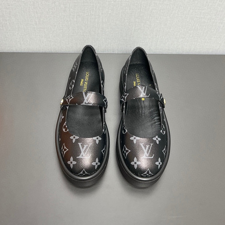 New Thick soled Casual Single Shoes 1024101516