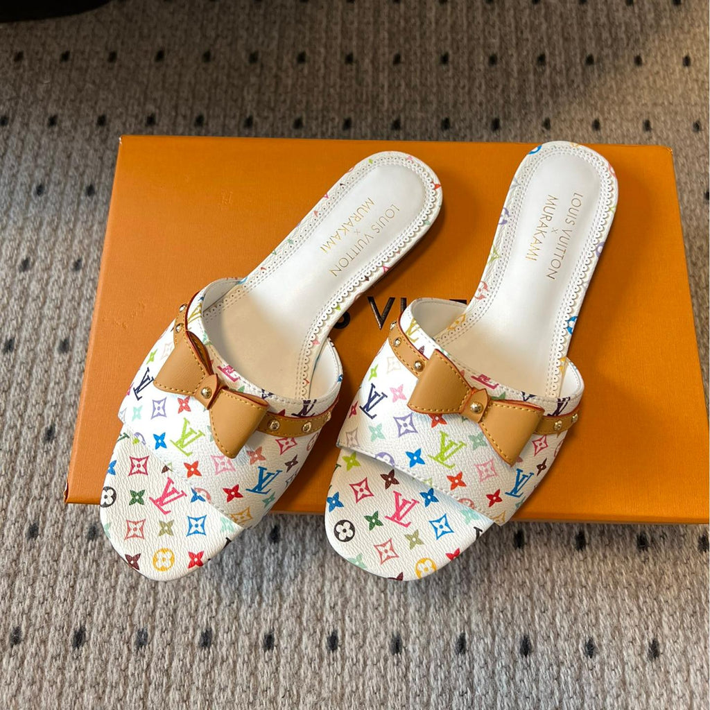 L fashion 3 color hot slippers 0725031903