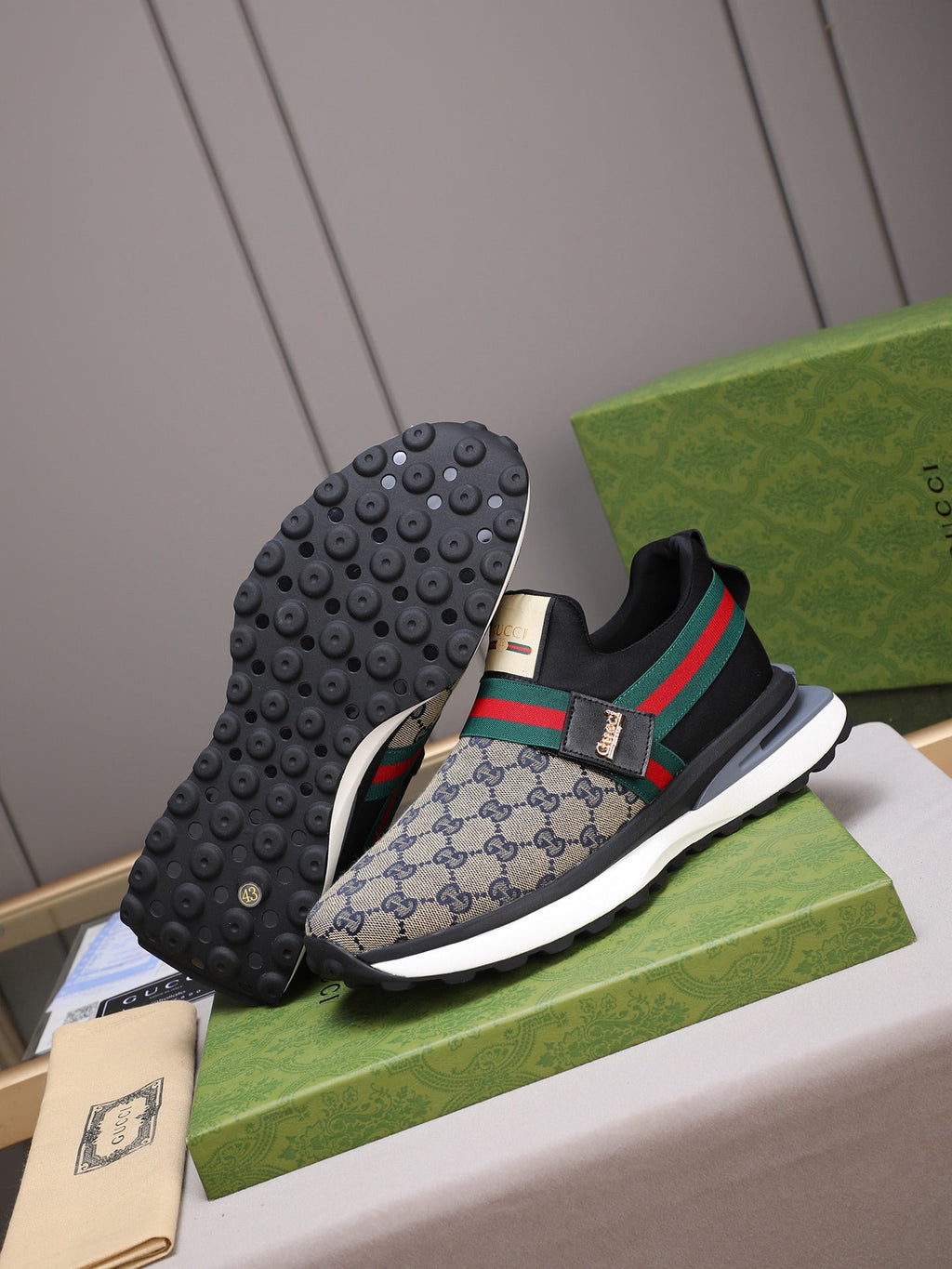 new fashionable printed sports shoes 0724091601