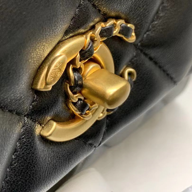 Gold Coin Chain Bag