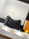 L & V Stylish Cut-out Cowhide Hand Bag M0726051906