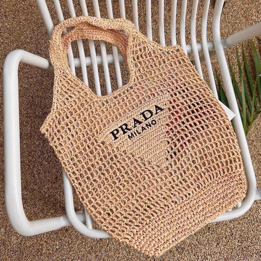 P summer fashion beach woven bag  0724041111