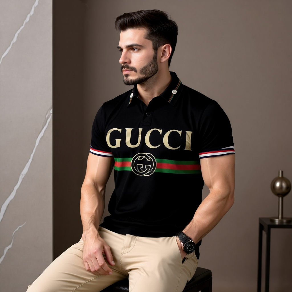 G Premium POLO Shirt For Men 2024 MRS-PO-GC1368251204 0424031101