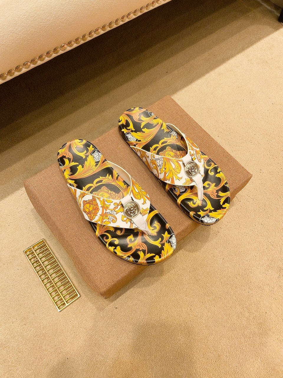 VS Men's Fashion Flip-Flops 072605804