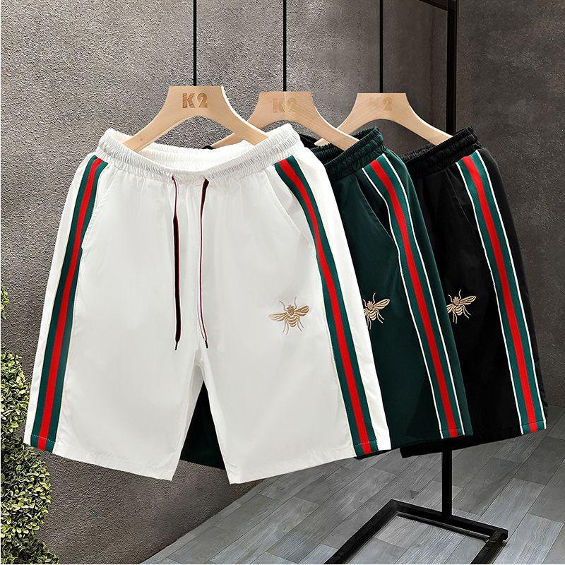 New Shorts Thin Elastic Casual Straight Leg Pants 1024060611