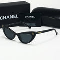 New Fashion Women Retro Cat‑Eye CC Sunglasses PF1326090708