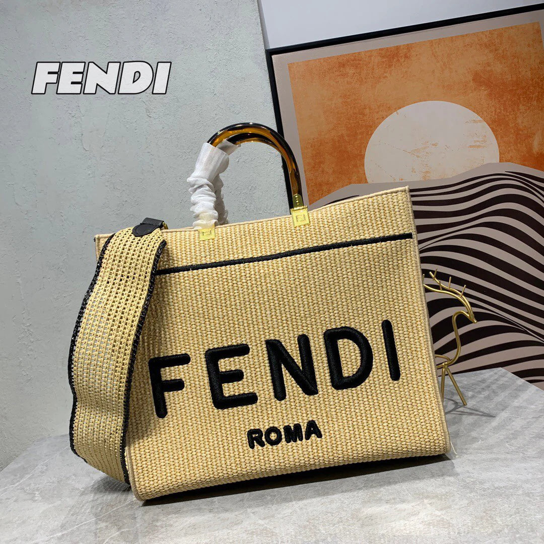 New fashion and versatile straw handbag 1024040819