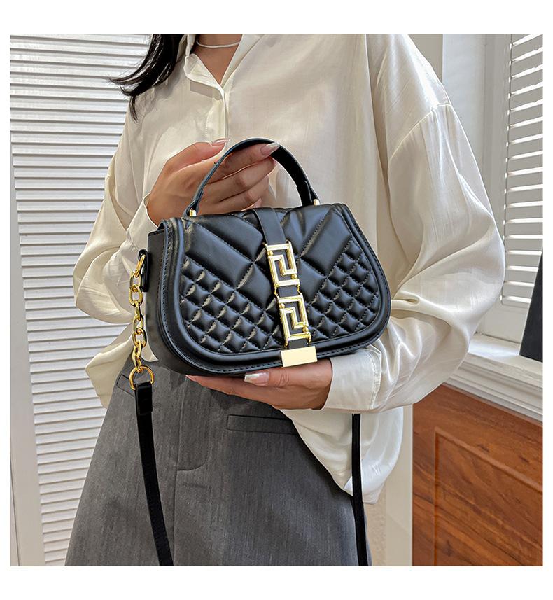 Retro Fashion Saddle Bag Shoulder Crossbody Bag 1024011111