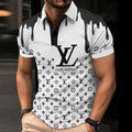 Men's Summer Fashion Printed Polo Shirts 3D1026070312