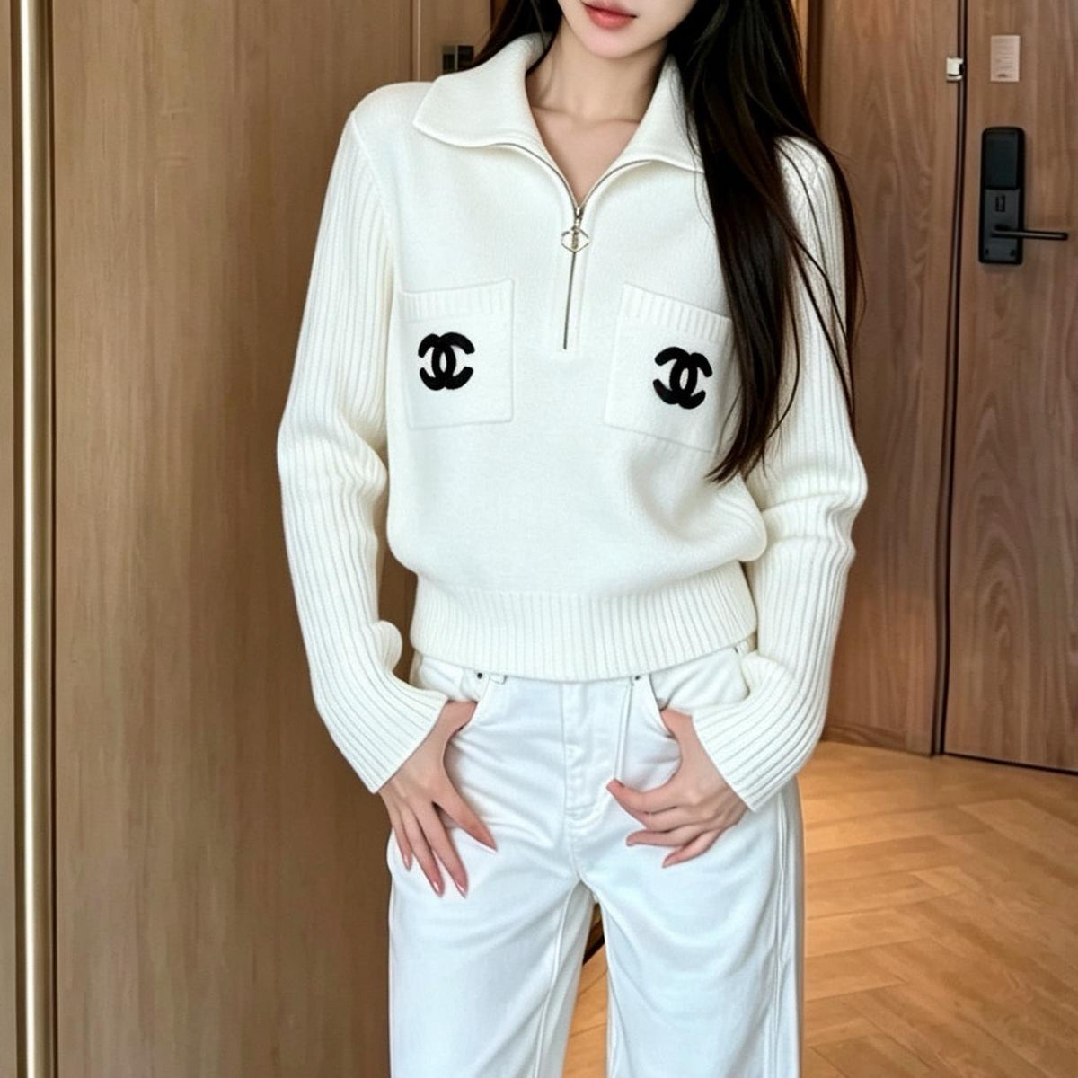 Knitted base layer top 0726090403